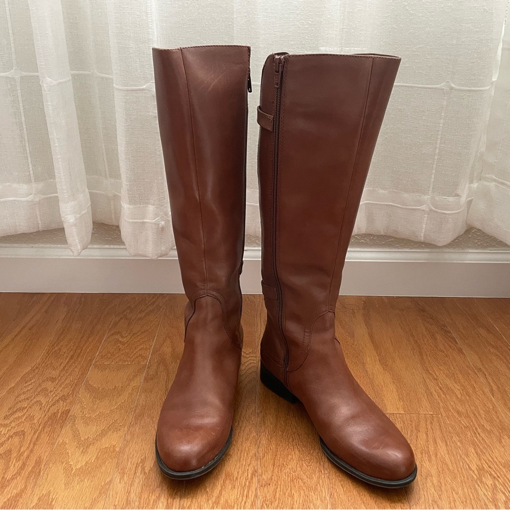 Naturalizer Jamison Knee-High Leather Boots
